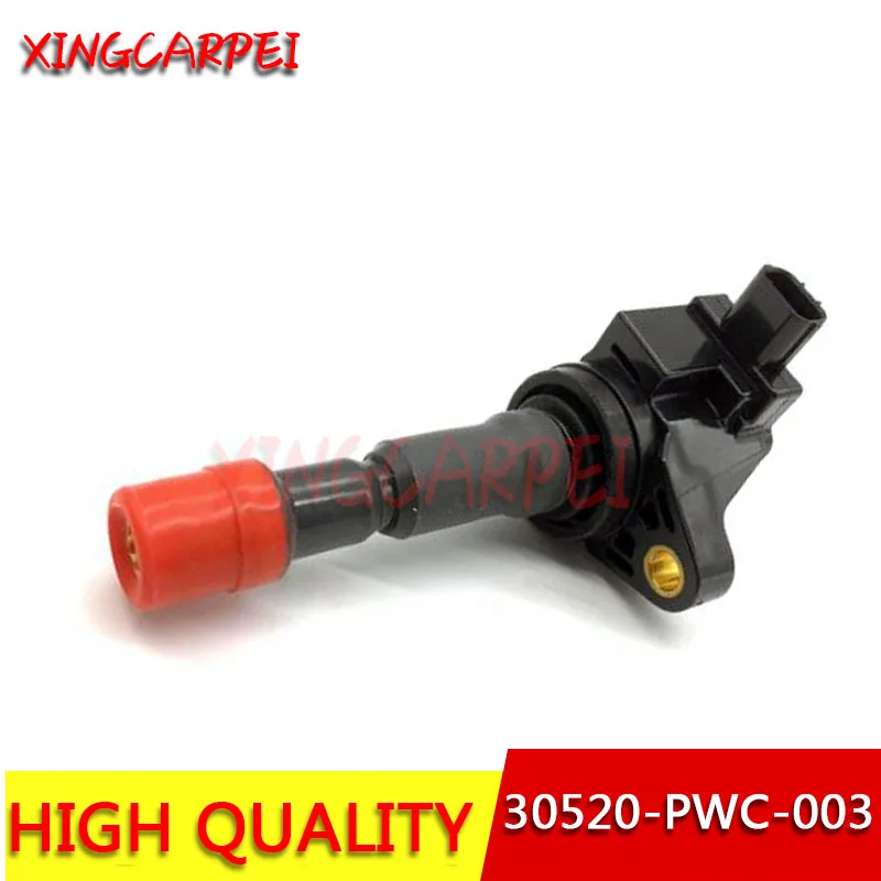 30520-PWC-003 CM11-110 Катушка зажигания для Honda 2007 2008 FIT 1.5L 30520-PWC-S01 30520-PWC-013 | Автомобили и