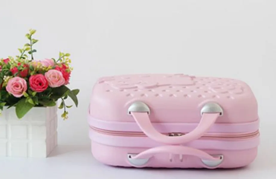 Hello kitty женский макияж чехол Деловой дорожный Макияж сумка чемодан