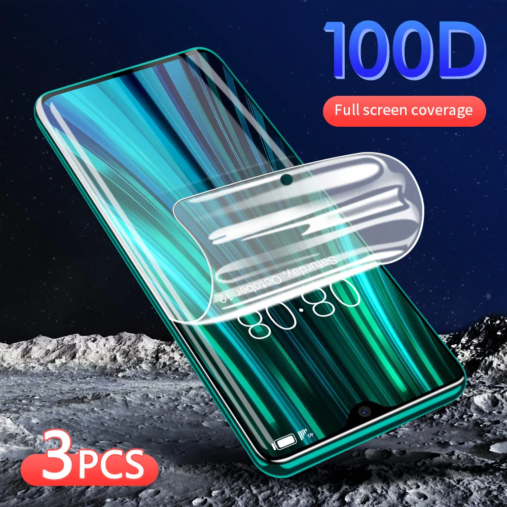 100D Гидрогелевая пленка для Xiaomi Redmi Note 8 pro Защитная пленка для экрана для Xiaomi redmi 8 7 K30 k20 pro Note 10 Pro пленка не стекло|Защитные стёкла и плёнки| | АлиЭкспресс