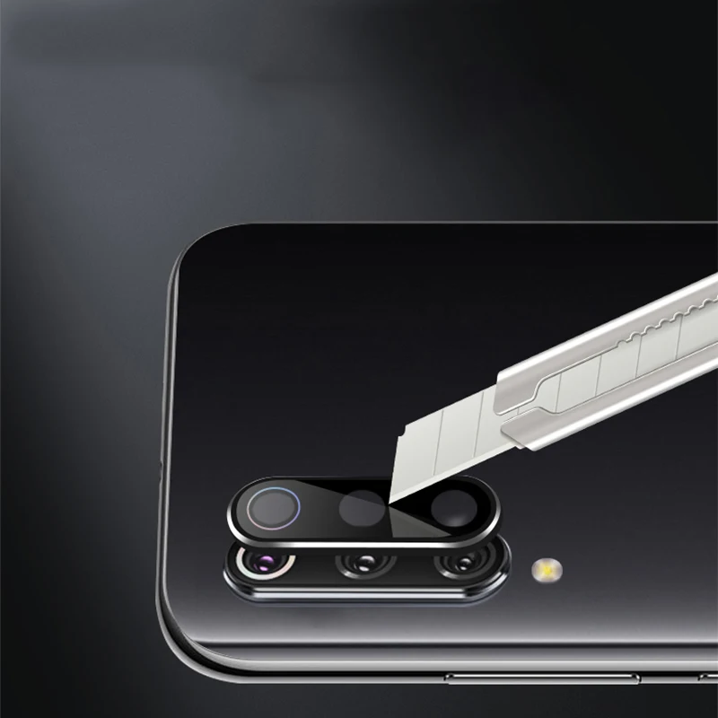 Для задней камеры Xiao mi 9 mi 9 SE алюминиевый кольцевой Чехол-протектор для объектива задней камеры металлический круглый защитный чехол из закаленного стекла