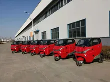 Triciclo carregador rápido bateria elétrica veículo três rodas mini carro