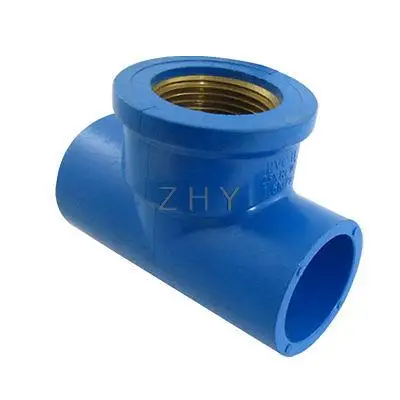 

25mm Female Thread 3 Way Connector PVC-U Pipe Splitter Thpvf