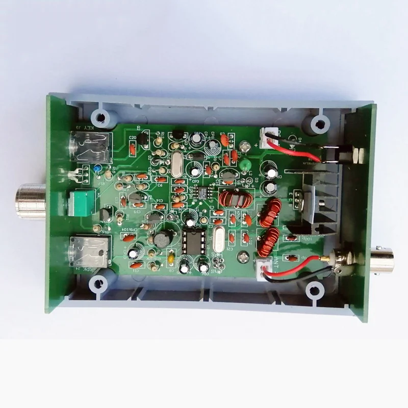 12V Forty 9er 7.023 7.026MHz CW Short Wave Ham Radio Telegraph Transceiver DIY Kits|Movies & TV| - AliExpress