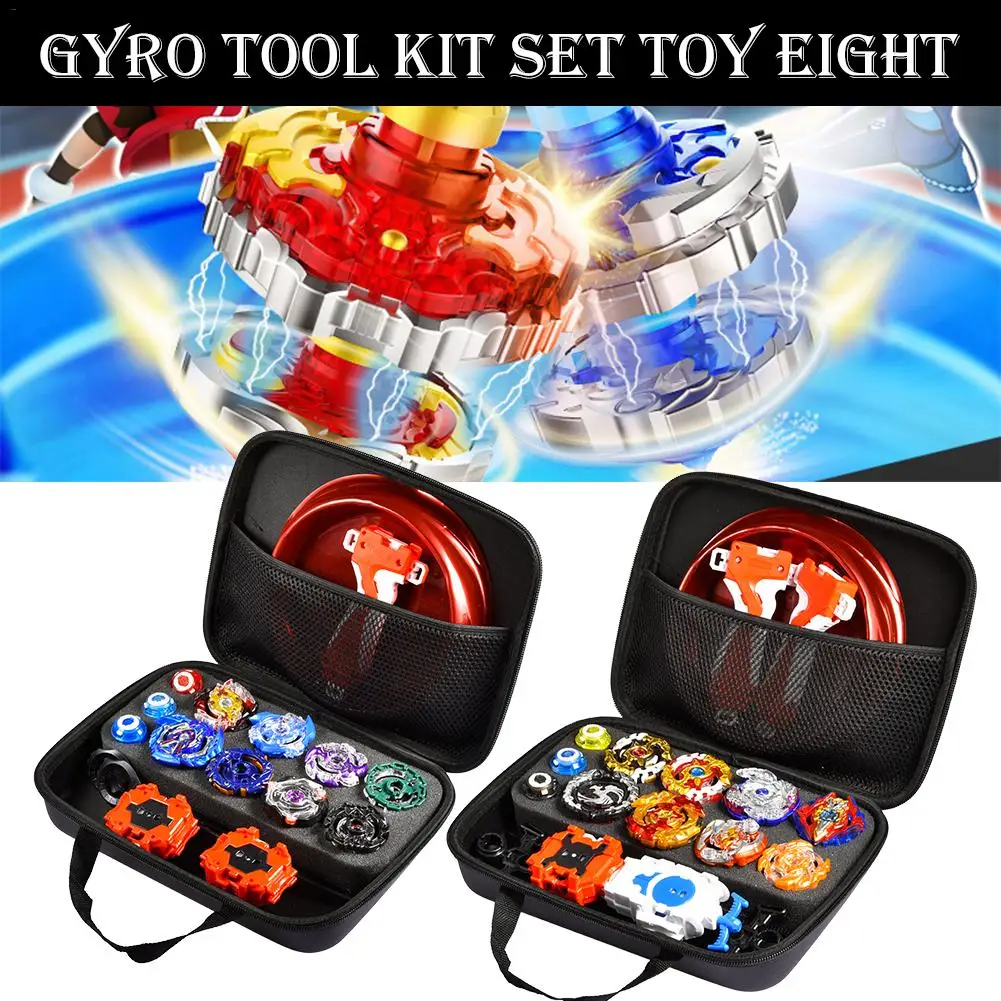 

Gyro kit Toy Battle Tops Case Baby Toy Stadium Burst Launcher Battle Set Toys for Children