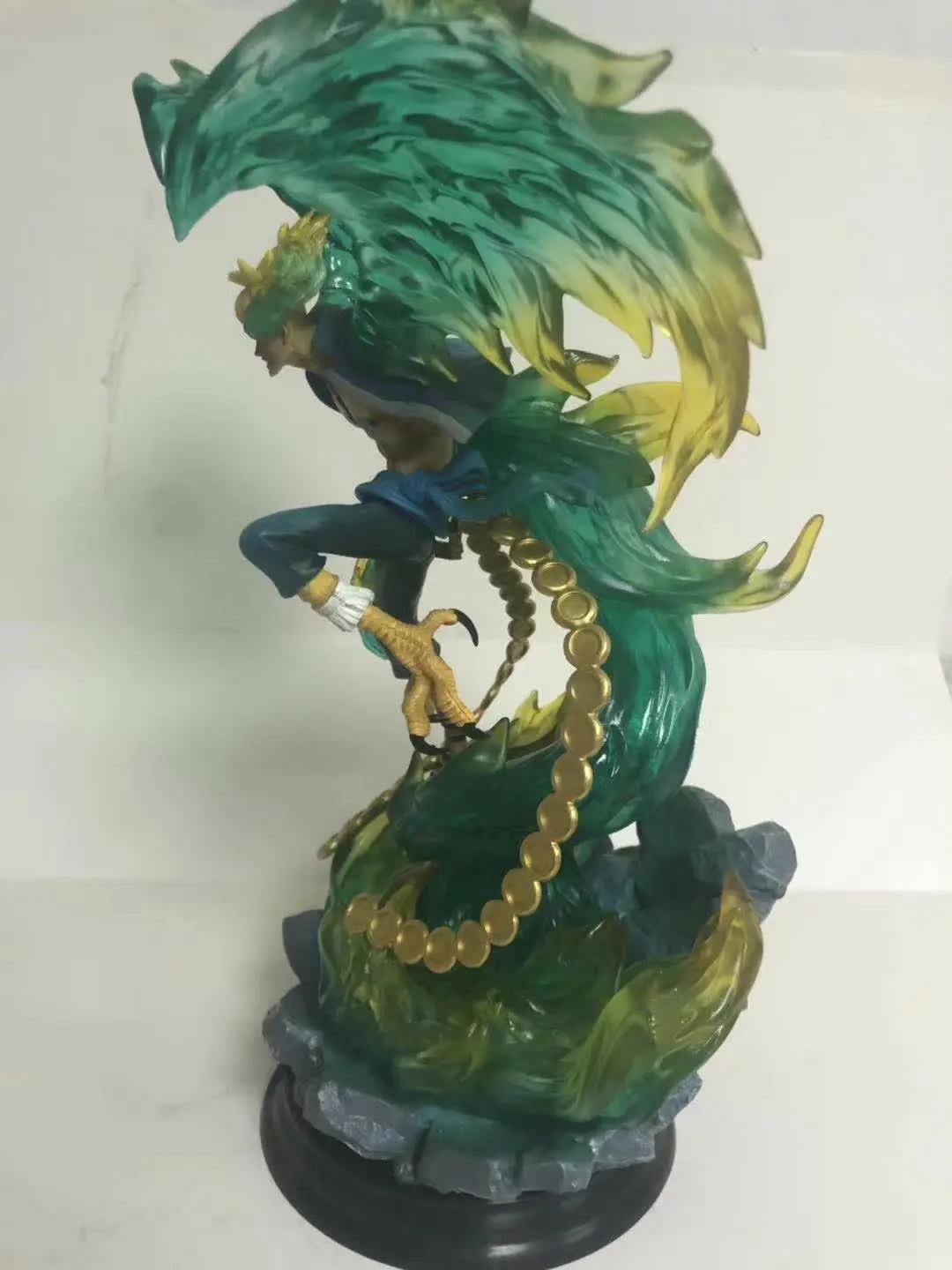One piece/Sea King GK Phoenix статуя Марко Колтс Lycanthropy SD Top War Garage Kit