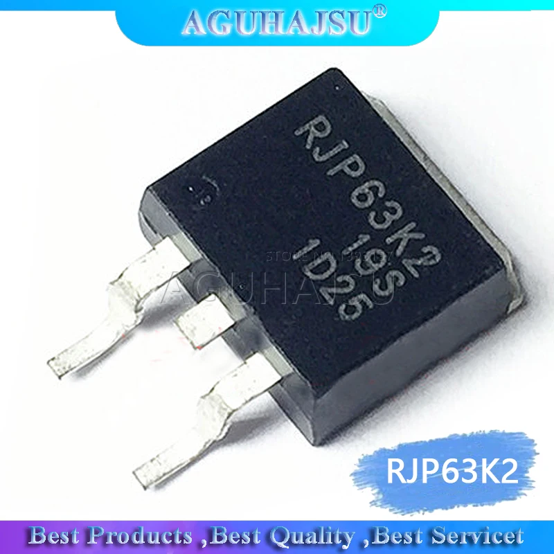 5pcs Rjp63k2 Liquid Crystal Plasma Field Effect Transistor Patch To263