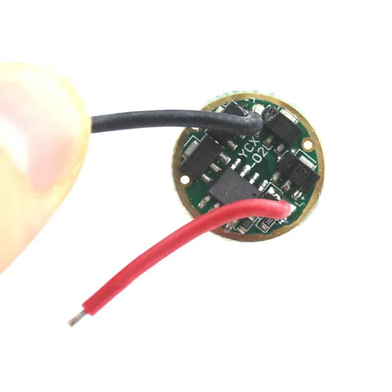 17 мм 7135x8 MCU затемнения 3000mA 5-режимная Монтажная схема светодиодной лампы для CREE MCE P7/CREE XML T6 светодиодный фонарик(5 шт/лот