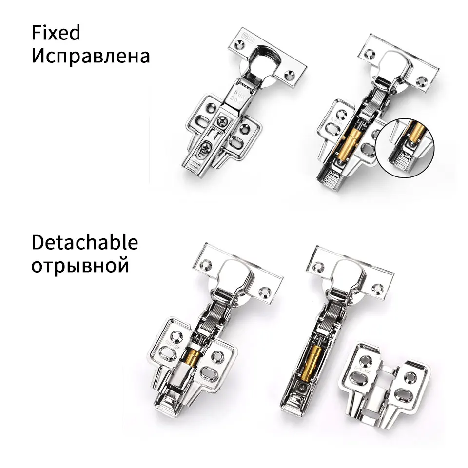 2 мм петли для кухонного шкафа для мебели двери шкафа мягкие закрывающиеся петли из нержавеющей стали петли мебельные аксессуары фурнитура