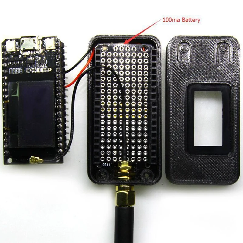 HOT-868Mhz ESP32 LoRa OLED 0,96 дюймовый дисплей Bluetooth wifi ESP-32 модуль развития 1 комплект = 2 шт