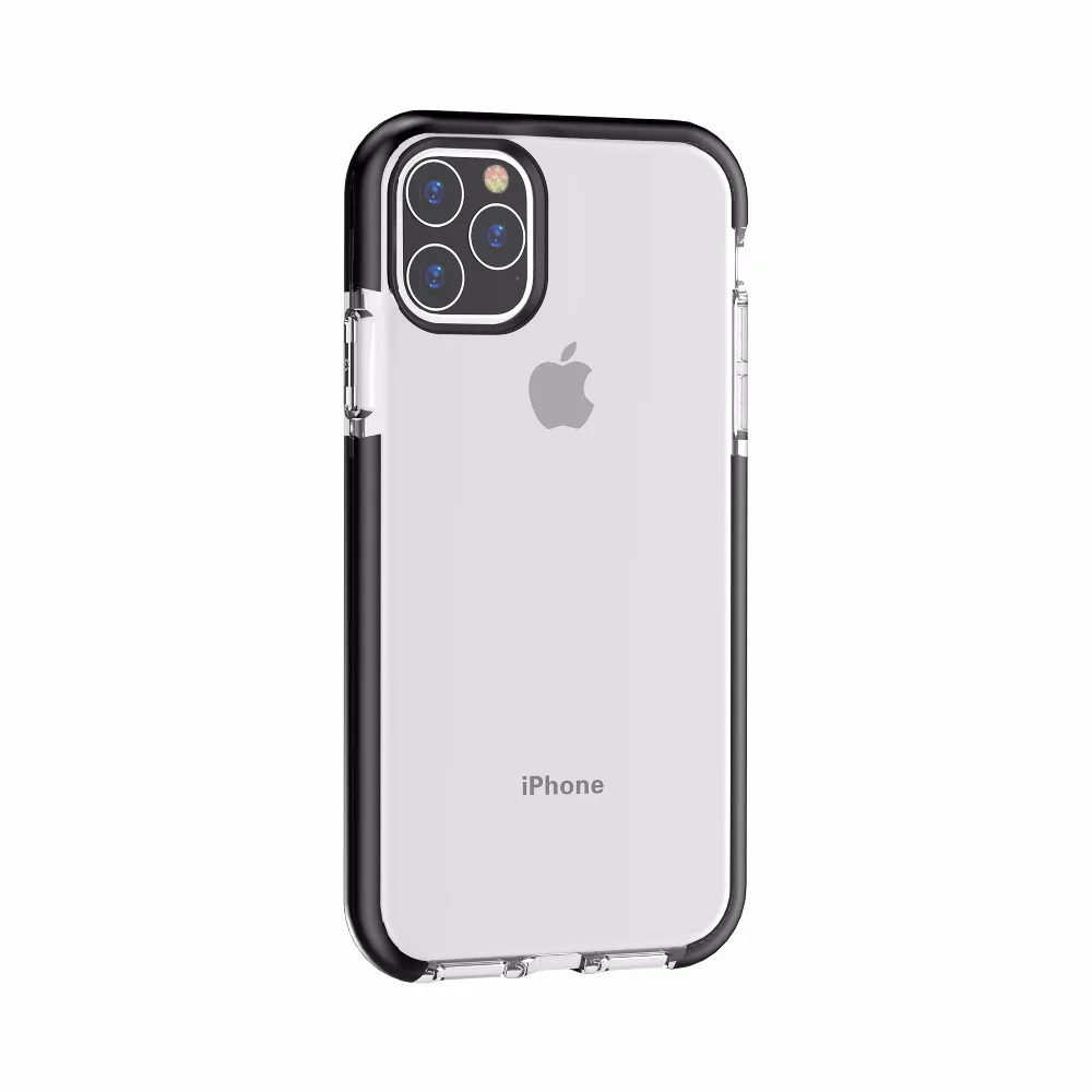 50 шт./партия, прозрачный ТПУ+ D30 чехол для iphone 6 7 8 X XS XR XS Max 6 7 8 plus 11 Pro Max задняя крышка чехол