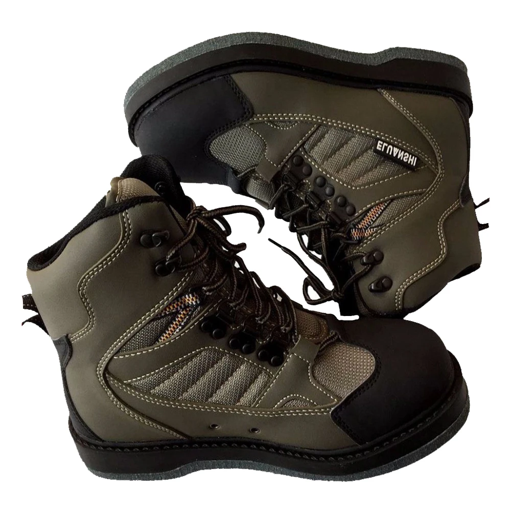 Quickdry Wear Resistant Breathable Waders Fly Fishing Boot Shoes