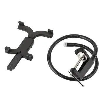 

Flexible Long Arm Bracket Stand Holder Mount Clamp For 7-10 inch Tablet 360 Degree Rotary Design Reduce Neck Pains
