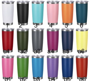 

Factory price 20oz 30oz Car Beer Wine Mug Cup thermos tumbler big capacity Water mug tubler 20oz 30oz cold warm