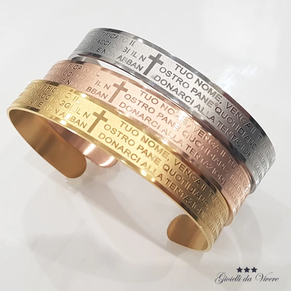 Shop Rose Gold Engraved Bracelets Australia | Francesca Jewellery