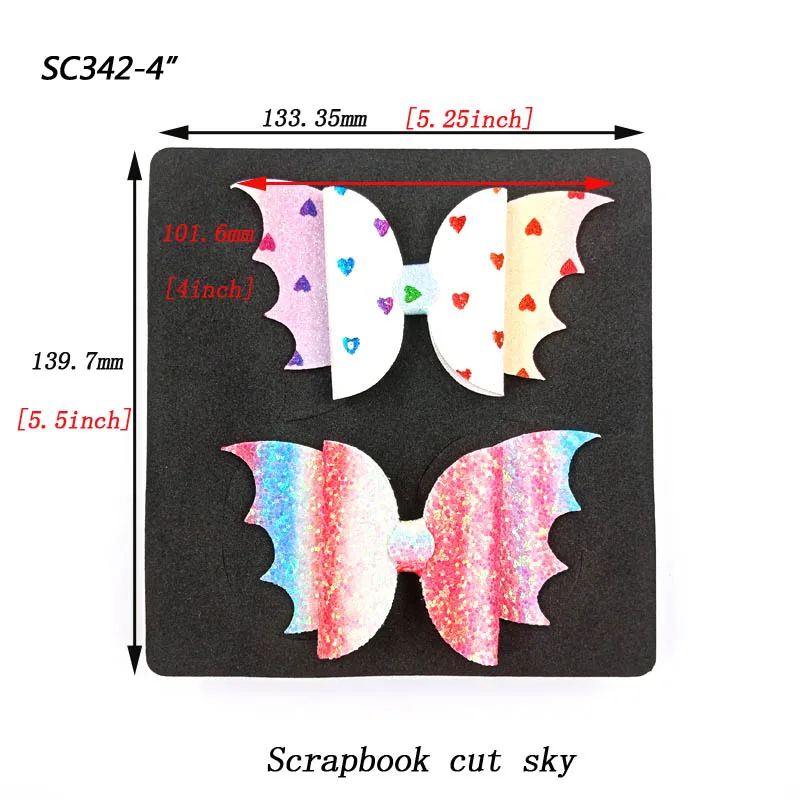 Скрап-Cut SkyBow деревянный штамп/режущий инструмент под давлением/SC342-3in/SC342-3.5in/SC342-4in/SC342-4.5in/SC342-5in/SC342-5.5/в SC342-6in