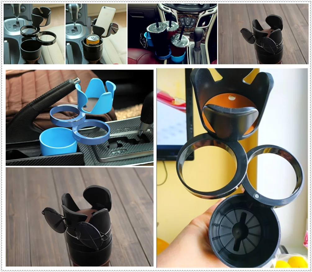 Universal car SUV accessories cup holder high quality sunglasses for Hyundai HND-3 Veloster i10 LPI 30blue R cee d ix | Автомобили и