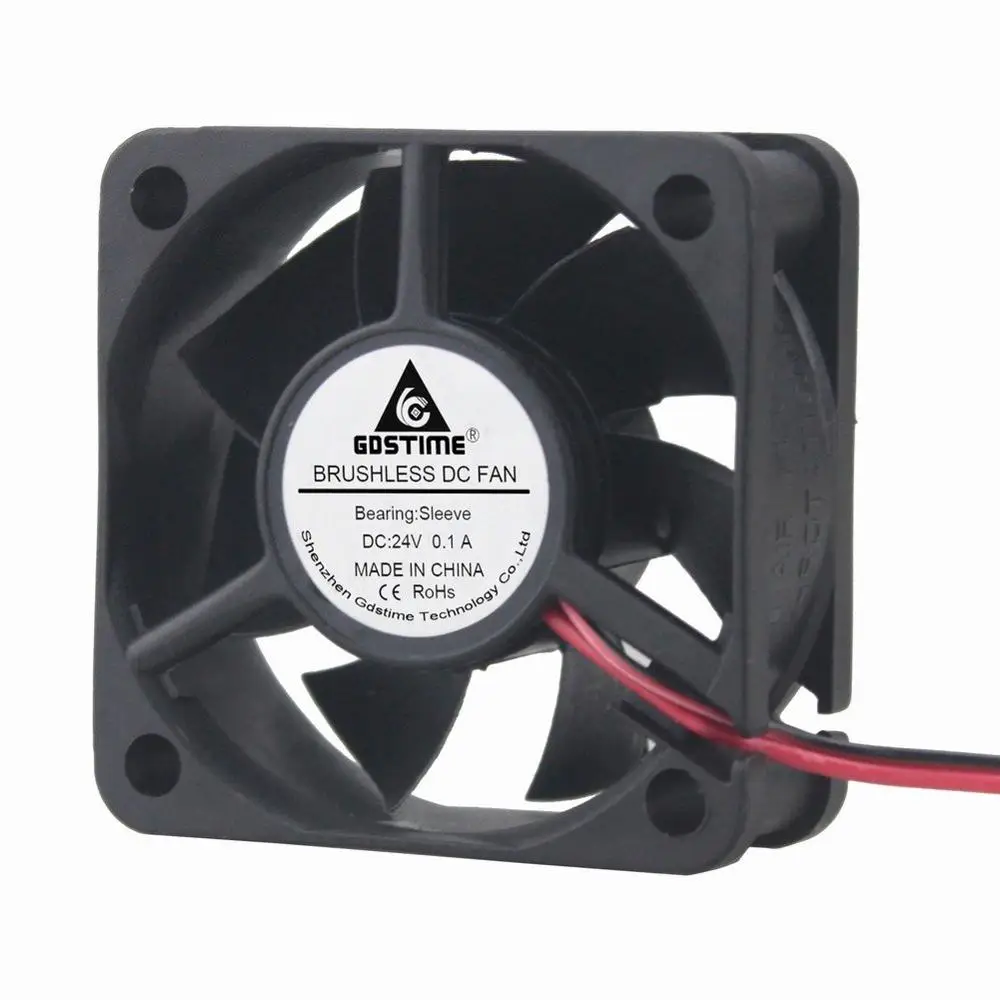 5pcs Lot Gdstime DC 24V 5CM 50mm 50x20mm 5020S Brushless DC Cooling 