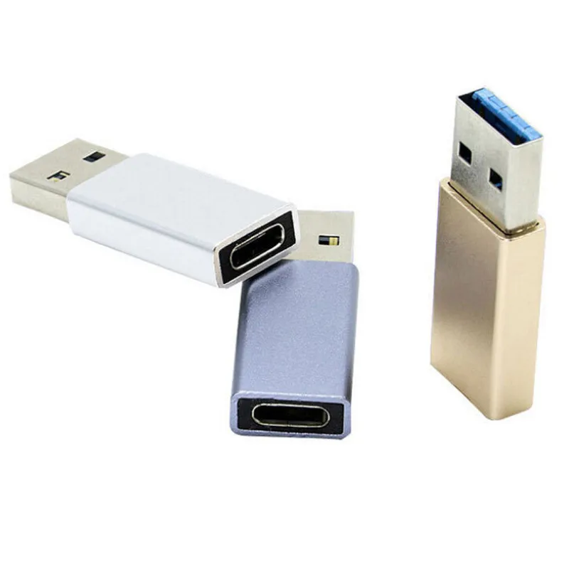 USB 3,1 Тип C Женский к USB 3,0 тип A Мужской адаптер конвертер разъем подходит для компьютера мобильного телефона