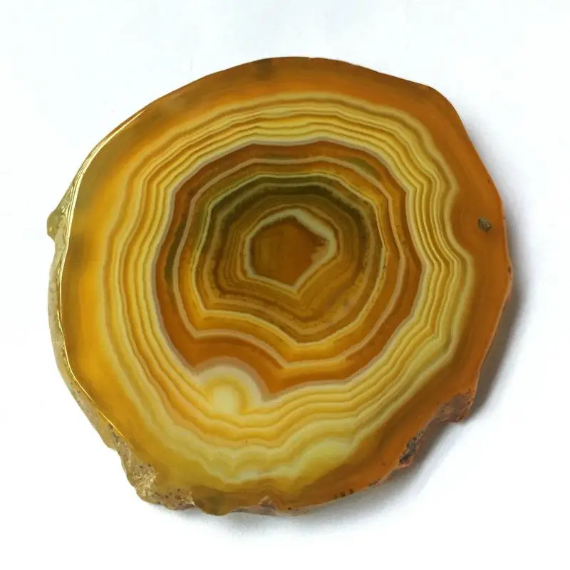 

6cm 7cm 8cm Natural agate table slices agate coasters natural cut agate polishing
