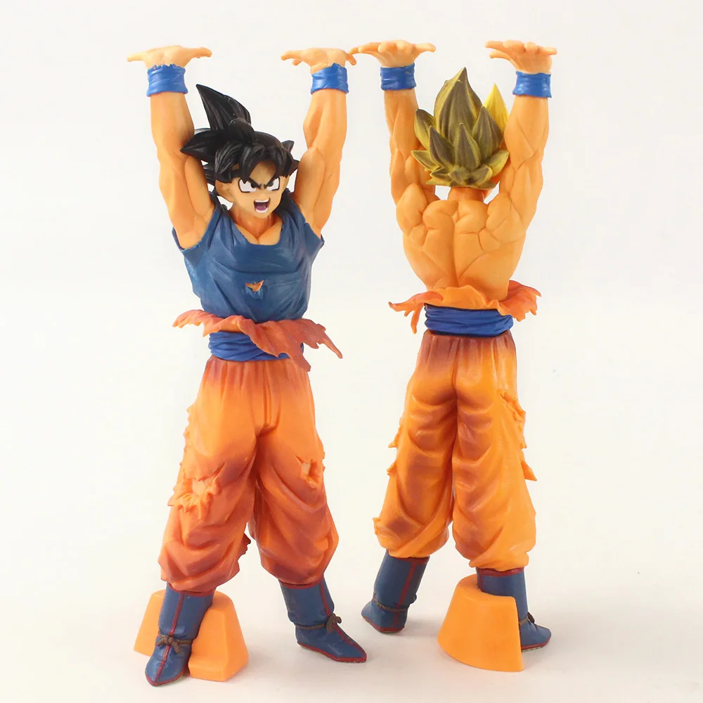 18-22cm Anime Dragon Ball Z Figura Filho Goku Vegeta Kakarotto Super Saiyan  Figuras De Ação Em PVC Modelo Coleção Bonecas Brinquedos Infantis Presentes