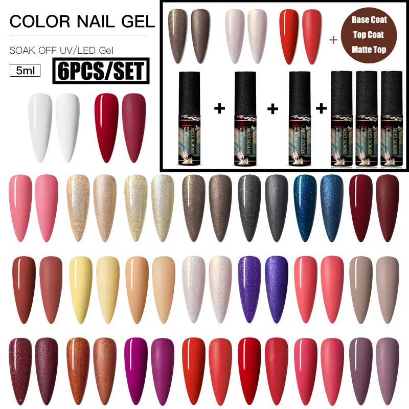 Матовый УФ-набор гель-лаков для ногтей чистый набор гель-лаков для ногтей впитывающийся Гель-лак для ногтей маникюрный лак База DIY