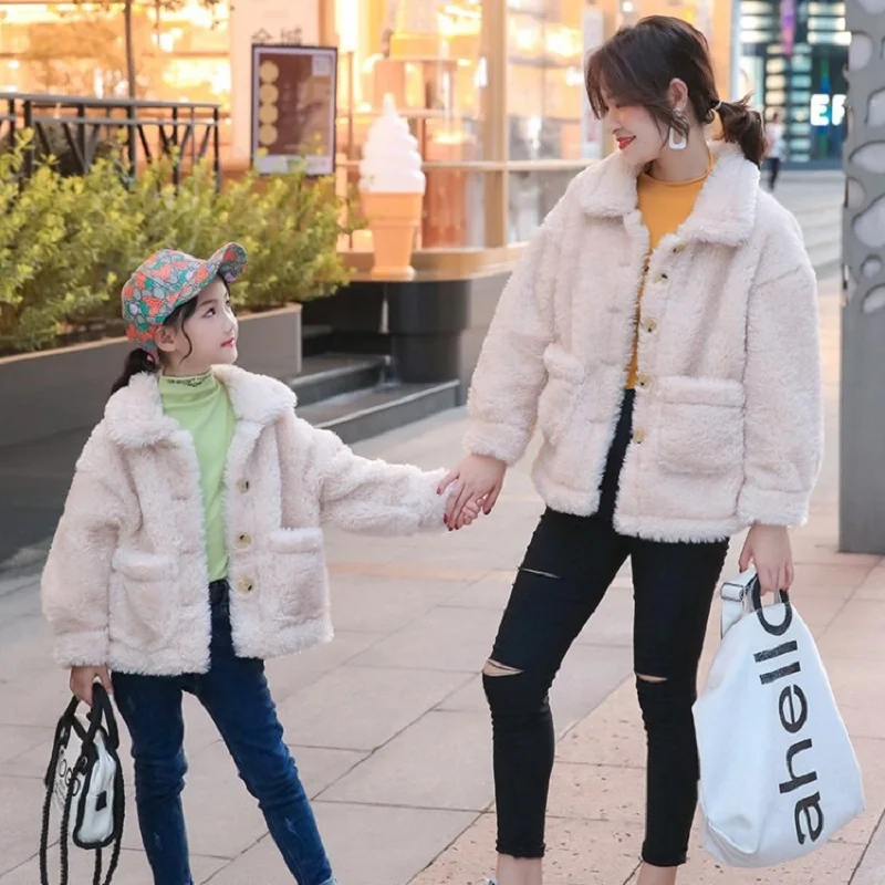 mom and baby matching jackets