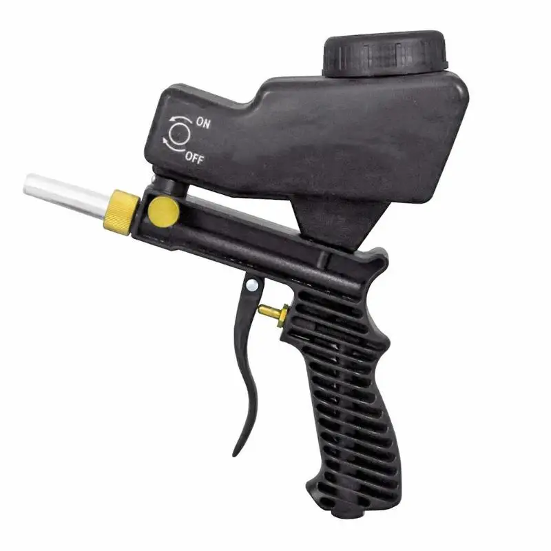 70-150psi портативный гравитационный Пескоструйный пистолет пневматический небольшой Пескоструйный набор