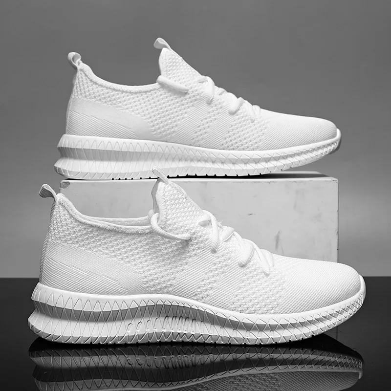 Кроссовки мужские прогулочные модная дышащая спортивная обувь Повседневные