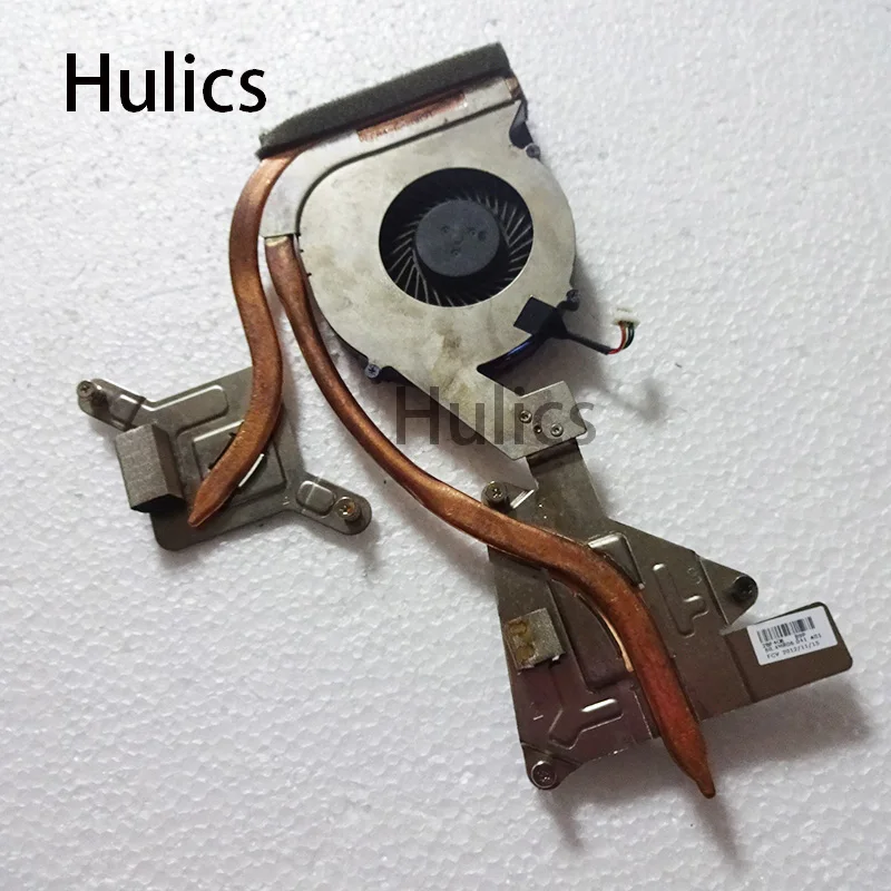 Hulics, для Sony SVE17 SVE171E13M cpu вентилятор и радиатор 60.4mr06041 мягкая Пак