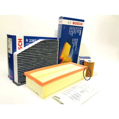 Bosch Volkswagen Jetta 1.4 Tsı 2008 - 2010 Filter Care Set 3'lü | Автомобили и мотоциклы