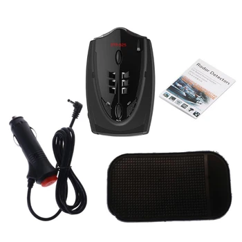 

12V Auto Car Anti Ra dar Detector English Russian Thai Voice Alert X K CT La Vehicle Antiradar Alarm Warning