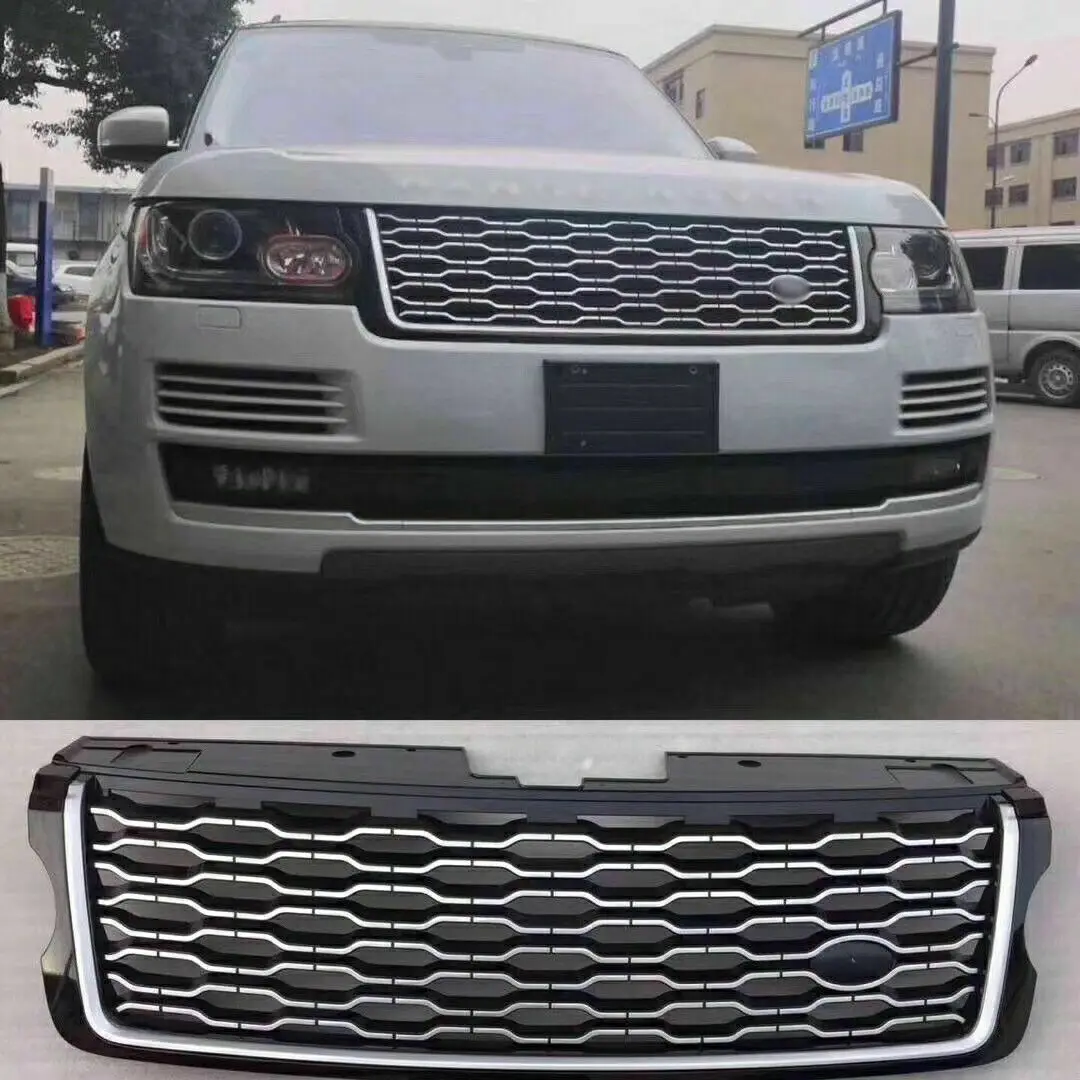 Подходит для Land Rover Range Rover Vogue L405 Facelift 2013 передний бампер решетка 1 шт