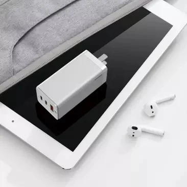 Xiaomi Mini Charger 65W High Power 3-port output Support QC/PD3.0 smart fast charge for xiaomi iphone Samsung mobile phone