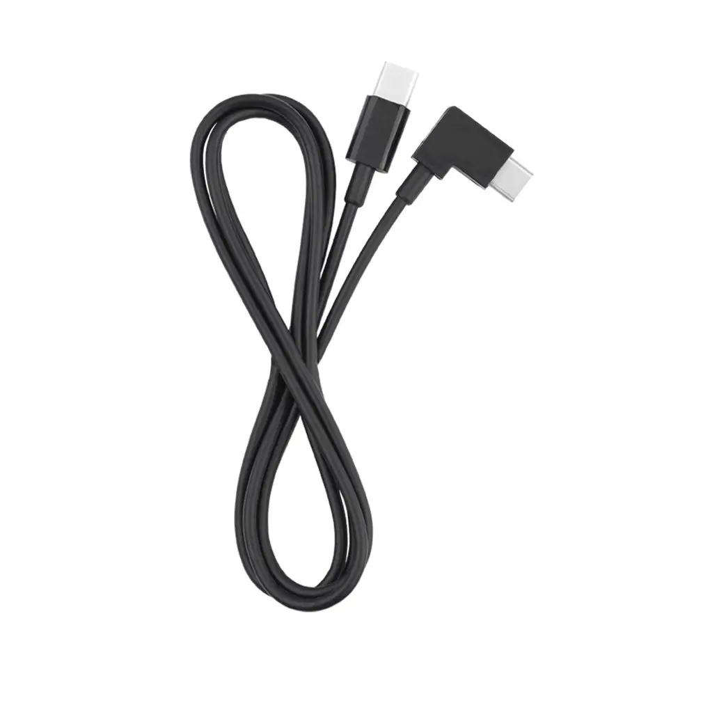 1 м степень данных зарядный кабель Тип C для Android/iOS/тип-c для DJI OSMO Карманный WiFi PTZ камера без аккумулятора кабель для эндоскопа