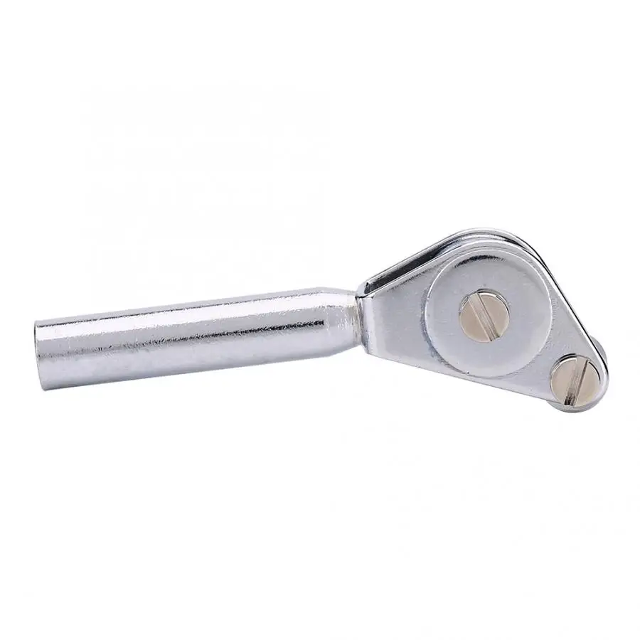Stainless Steel Roller Rod Tip Guide Roll Line Tip Top Ring Replacement Parts Sea Boats Fishing Trolling Accessory 1Pcs 5/6/7/8#