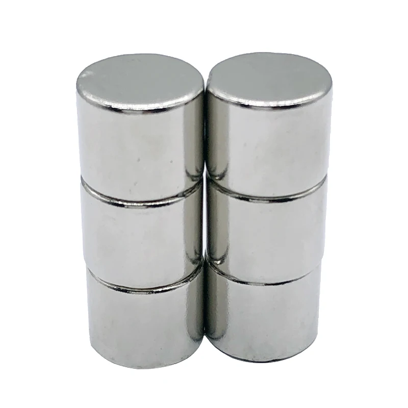 50/100/200pcs Neodymium MagnetS 12x10 mm Super Strong Round 12*10 Powerful Permanent Magnet Rare Earth Magnetic 12mmx10mm