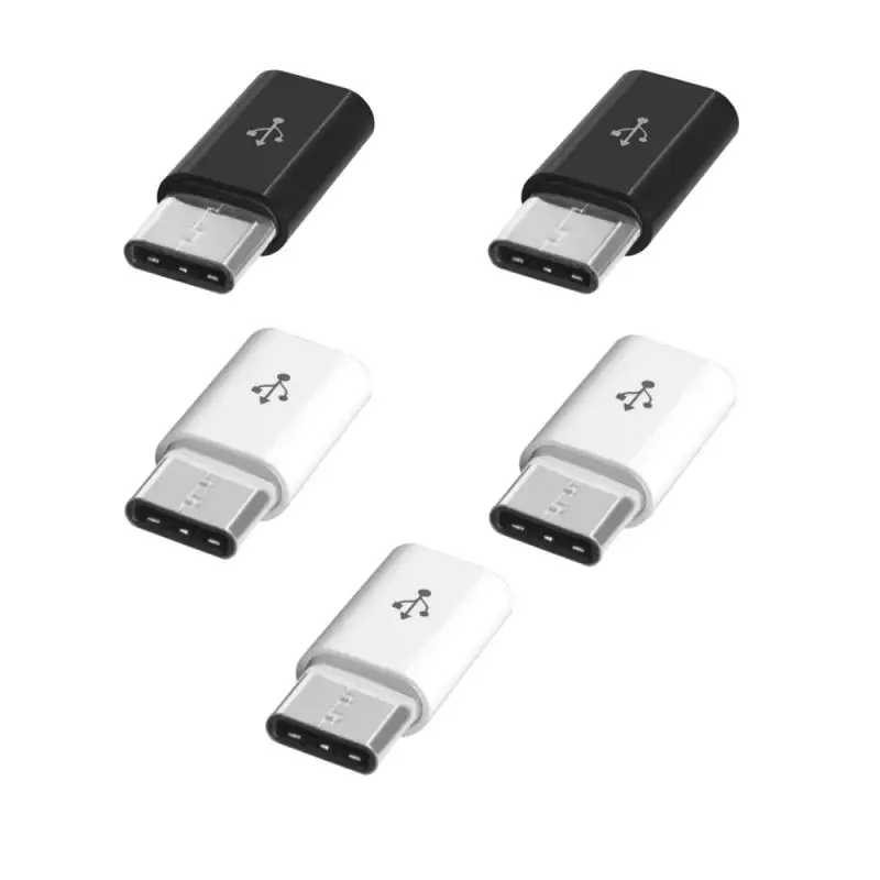 1/5 шт Micro USB-Type C адаптер для передачи данных для мобильного телефона конвертер USB C OTG адаптер зарядное устройство кабель конвертер для iPad Pro huawei