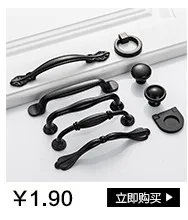 Yi Jia Plum Ceramic Handle Solid European Style tian yuan ju Door Cabinet Handle Accessories Door Handle Manufacturers Wholesale