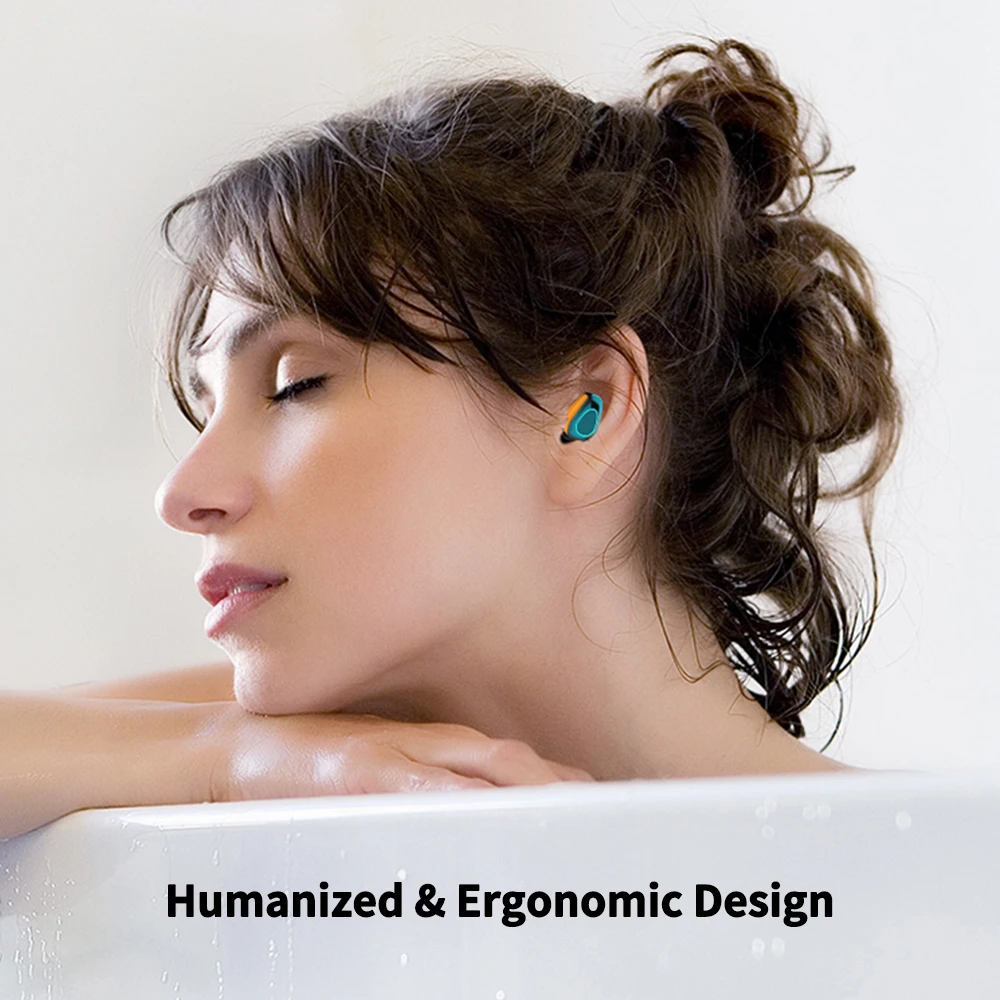 Bluetooth 5 0 настоящие беспроводные наушники водонепроницаемые в ухо сенсорное