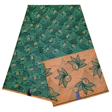 Kwanzaa Высокое качество Африканский качественный рисунок для модной одежды Анкара ткань Африканский