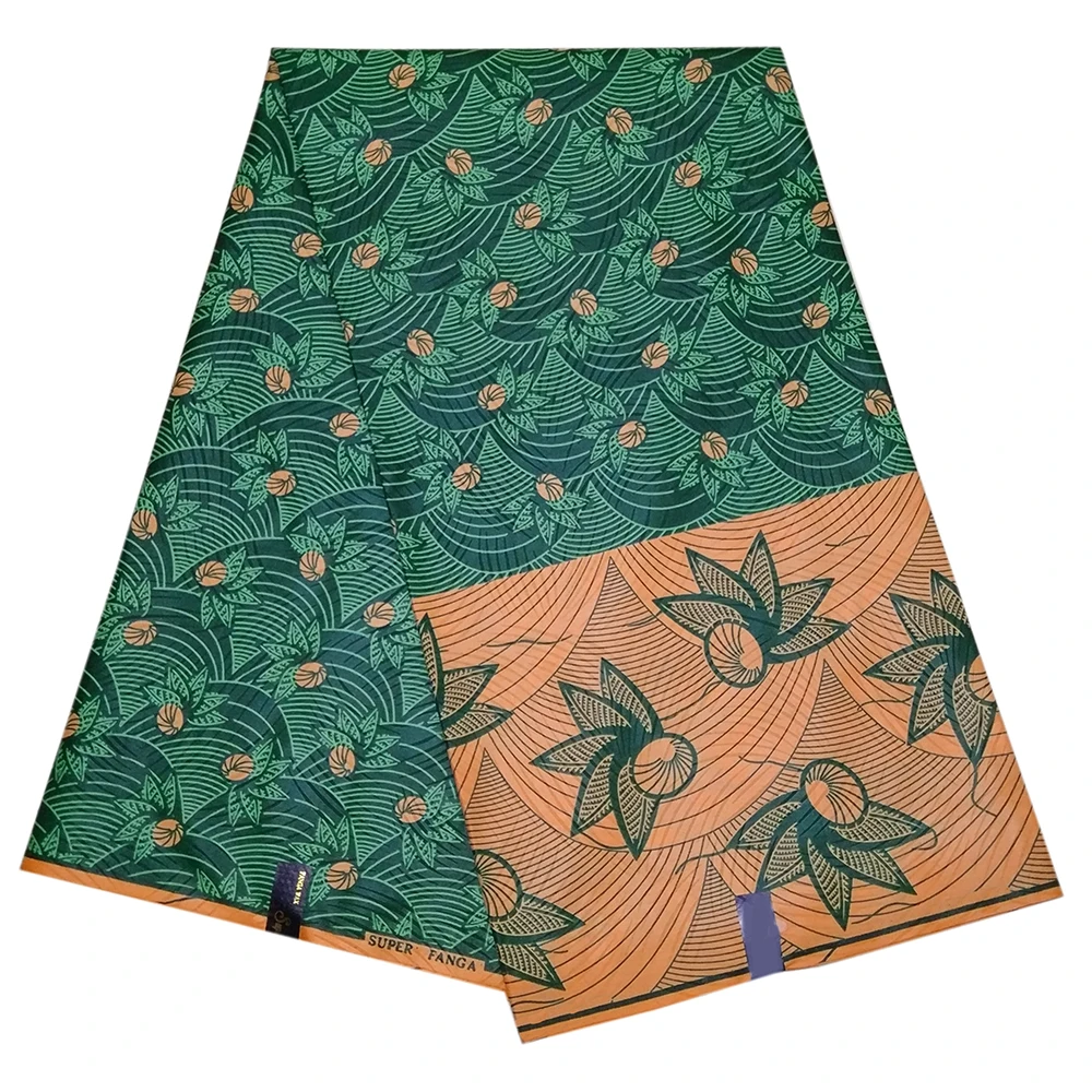 

Kwanzaa High Quality African Print Veritable For Fashion Clothes Ankara Fabric African