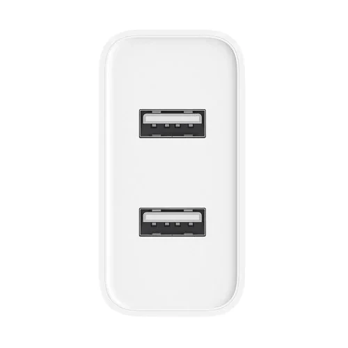 Оригинальное зарядное устройство Mijia 36 Вт, 2 USB-A порта, быстрая зарядка, двойной QC 3,0, USB выход, быстрое зарядное устройство, адаптер питания для IOS, samsung, huawei