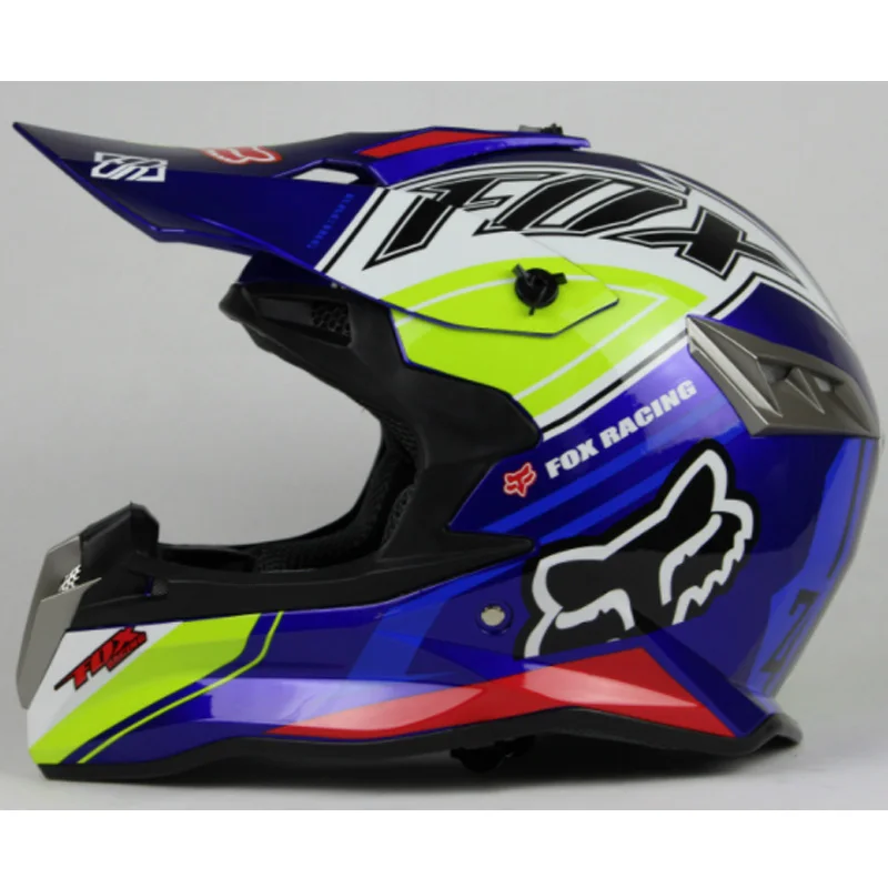 Полнолицевой шлем горный bikedownhike rashing горный крест-шлем с флагом casque moto cross Байкерский шлем capacete moto Mask
