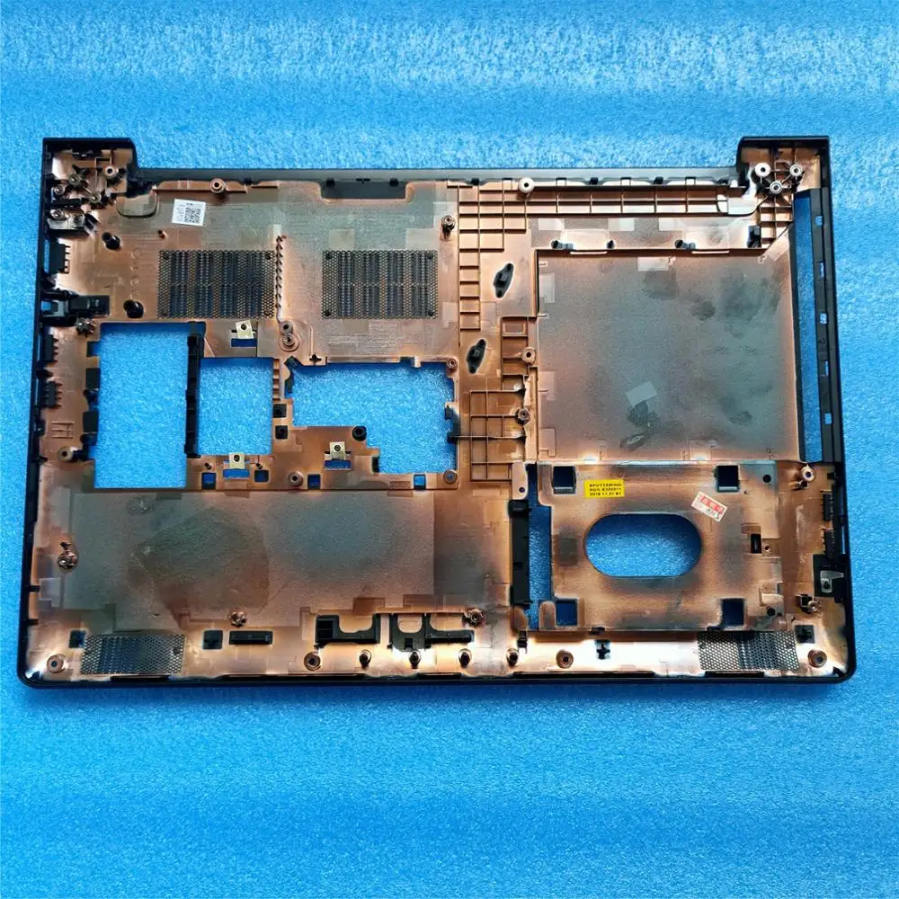 Ноутбук Топ lcd задняя крышка для lenovo ideapad 310-15 310-15 ISK 310-15 ISK чехол для рук+ нижняя базовая Крышка черный