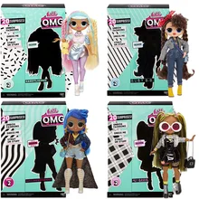 L. o. l. Surpresa! O. m. g. Ocupado b. b. Candylicious alt grrrl miss moda independente omg lol boneca(China)