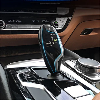 

Gear Shift Knob Panel Cover M Emblem Stickers for BMW 5 7 6 Series GT X3 X4 G31 G30 F90 G32 F13 F12 G11 G12 G01 F25