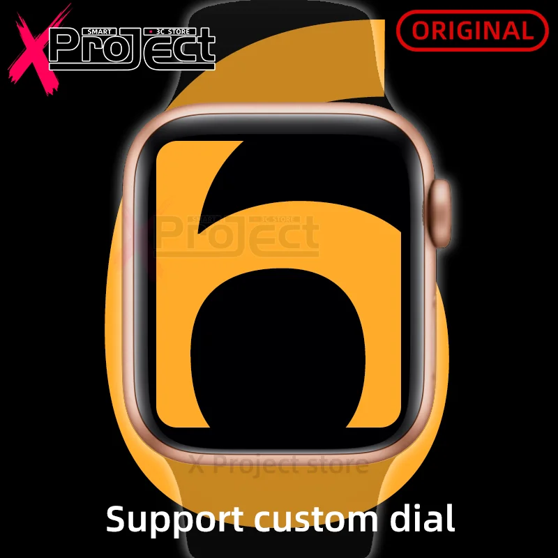 Смарт-часы iwo X7 Series 6 умные часы для фитнеса с Bluetooth пульсометром reloj pk amazfit neo gts 12 W26