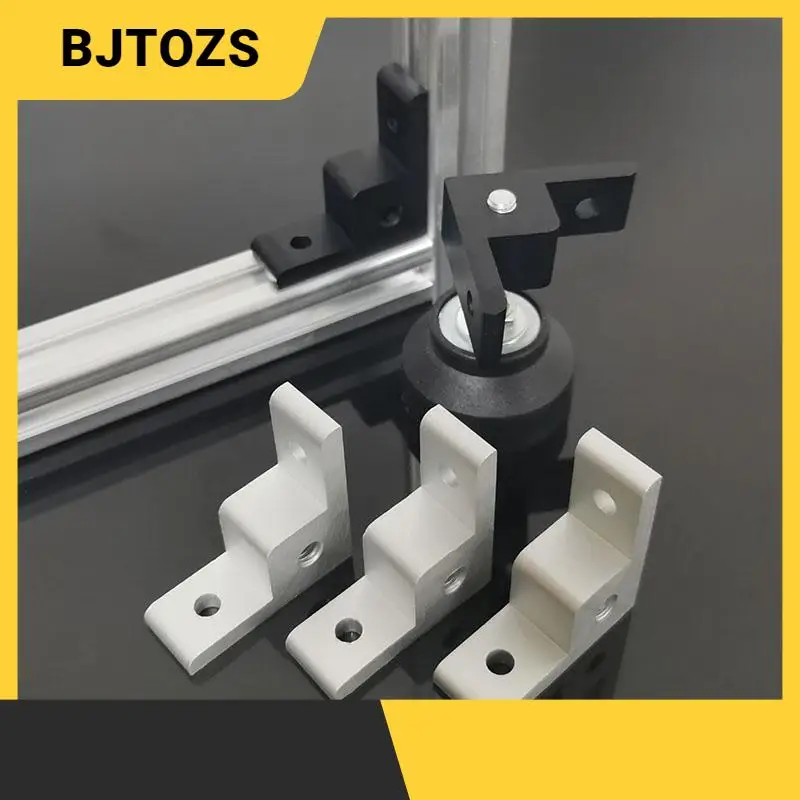 4Pc 1515 2020 Aluminum Profile Hole 10Mm Suitable for M6 5.1 Anchor Wheel Connector Right-Angle Extrusion Corner Code | Обустройство