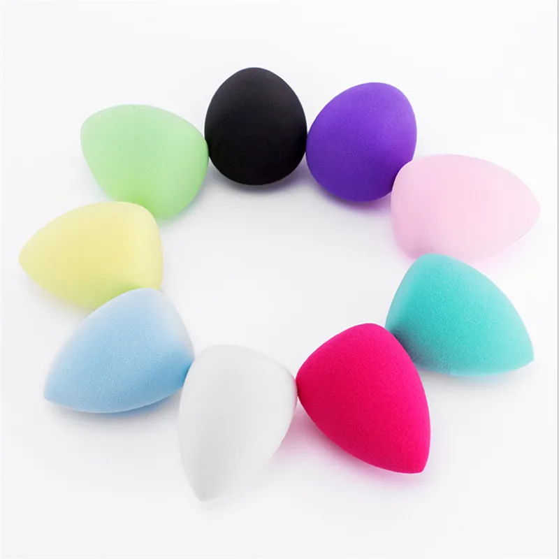 1 шт. капли воды мягкая красота макияж Губка Puff Brochas Maquillaje Профессиональный Pinceaux макияж набор Pennelli Trucco