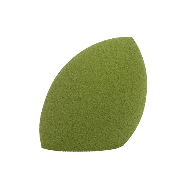 matcha beveling Макияж основа спонж для Макияжа Косметический пышный порошок Гладкая Красота Косметика Макияж спонж для нанесения пудры - Цвет: matcha beveling